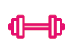 dumbell icon 